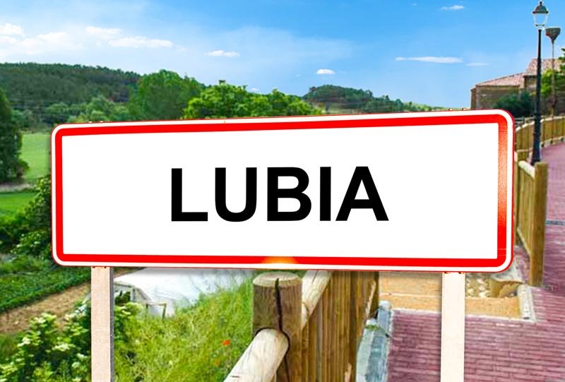 Paisaje de Lubia, Soria