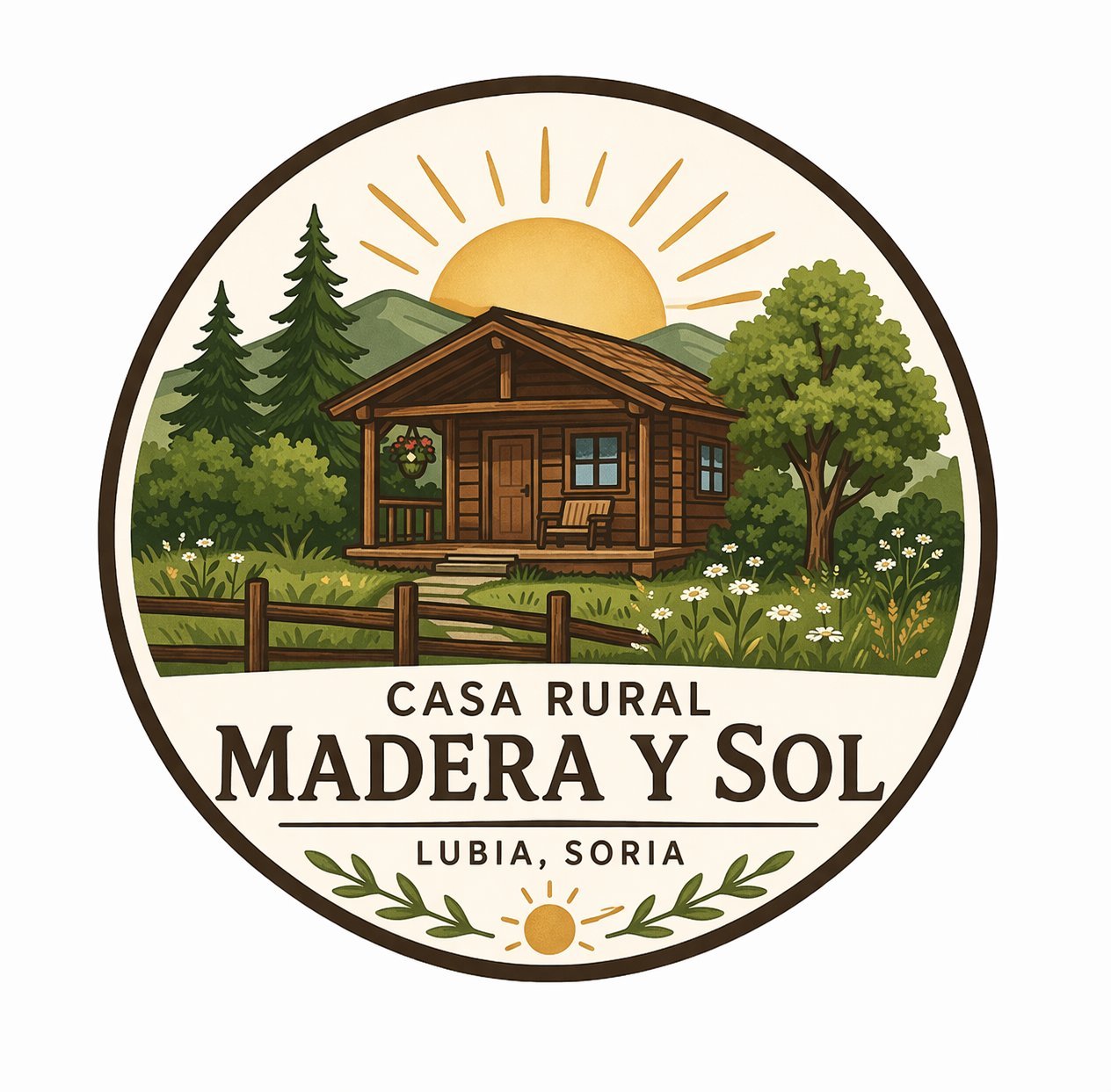 Logo Casa Rural Madera y Sol